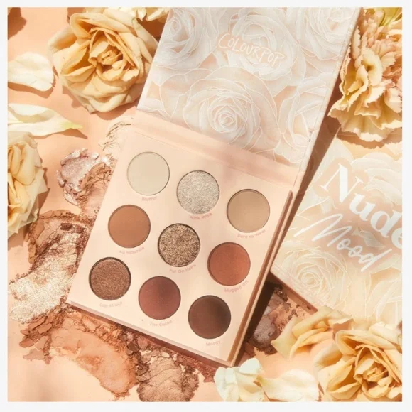 ColourPop Nude Mood Pressed Powder Palette - Picture 5 of 7